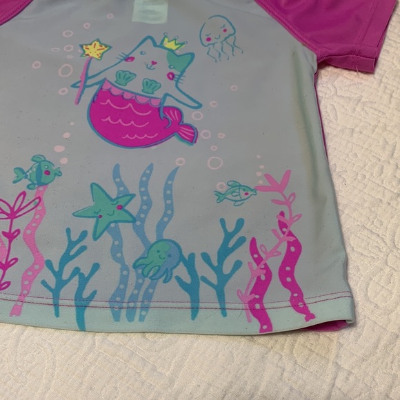 12-18m (6/$20) Rashguard Swim Top by Sea Me Swim - Picture 2 of 11